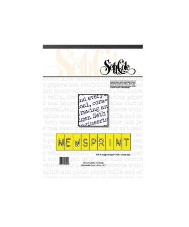 Artist Newsprint Pad 18x24 Inch 50-Sheets