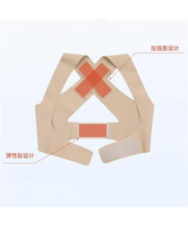 DFHBFG Invisible Posture Corrector Harness - Hunchback Correction for Small Size | Comfortable & Effective Back Support - Buy Online on SooperMarket.com