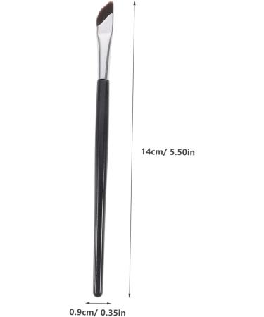Mikinona 3pcs Set Eyeliner Brush Under Eye Concealer Brush Eyeliner Applicator Tool Angled Makeup Brush Wood - Buy Online on SooperMarket.com