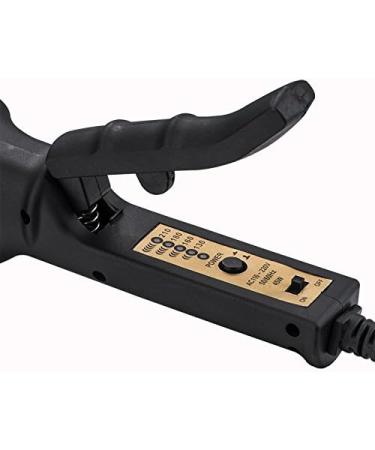 3 Plate Hair Crimper & Straightener - Titanium Flat Iron & Waver - Adjustable Temperature Curling Tool for Fluffy Waves - Buy Online on SooperMarket.com