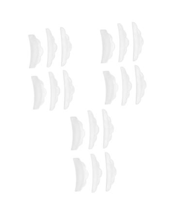 Didiseaon 9 Pairs Lash Lift Kit Lash Curl Perm Lashes Extension Kit Silicone Lash Patch Curler Makeup Lash Lifting Pads Lash Extension Tools Lash Tools Shield Pads Mold Kit