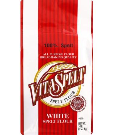 Vita Spelt White Flour, 5-pounds