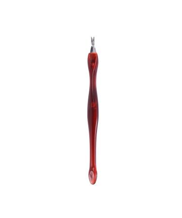 Manicure Nail Art Trimmer Nail Tips Care Skin Remover Tool - Brown