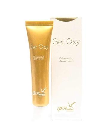 Gernetic Ger Oxy Active Cream with SPF 7 - 40 ml | Rejuvenating Moisturizer for All Skin Types | Buy Online Worldwide - Buy Online on SooperMarket.com