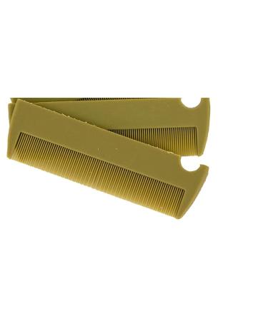 Set of 2 Warp Thread Combs for Use on a Beading Loom