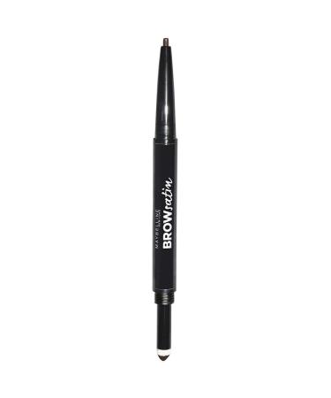 Maybelline New York Satin Brow Pencil Dark Brown 9g