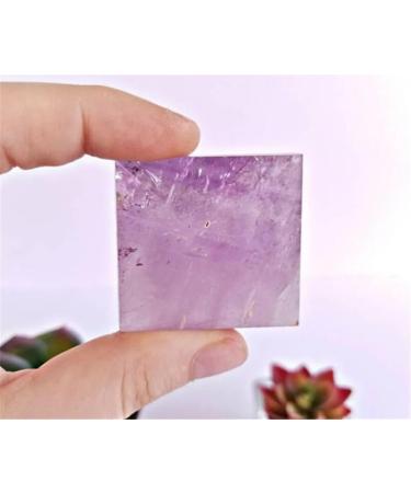 Small Piece Natural Amethyst Quartz Crystal Pyramid Reiki gem Stone Purple Amethyst Crystal Pyramid wolesale Natural Luster - Buy Online on SooperMarket.com