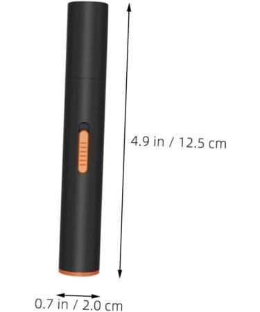 Angoily Portable Nose Hair Trimmer Scissors for Men - Precision Grooming Tool - Buy Online on SooperMarket.com