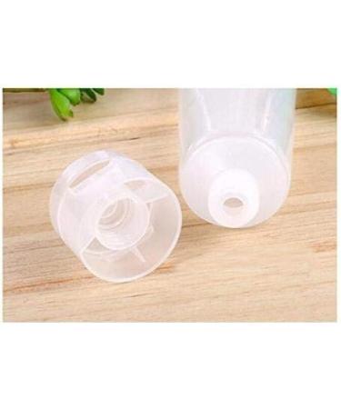 20PCS 15ml/20ml/30ml/50ml/100ml Clear Empty Refillable Plastic Soft Tubes Cosmetic Sample Bottles Jars Makeup Travel Containers for Lip Balms Lip Gloss Shampoo Shower Gel Body Lotion (20ml) - Buy Online on SooperMarket.com