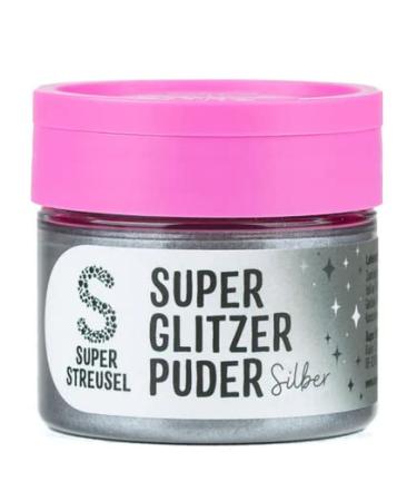 Super sprinkle super glitter powder silver |Edible glitter for drinks cakes cakes glitter edible |Glitter powder silver edible |Silver powder edible silver dust edible |Glitter snow glitter