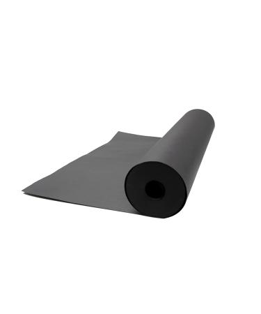 Kraft Black Wrapping Paper Roll - 36 Inch x 100 Feet - 100% Recyclable Craft Construction and Packing Paper for Use in Moving Bulletin Board Backing and Paper Tablecloths 36 Inch by 100 Feet