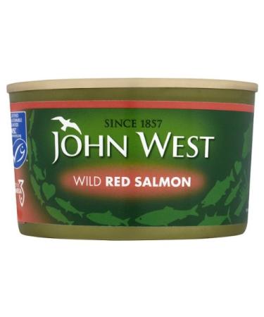 John West Wild Red Salmon 6 x 213g