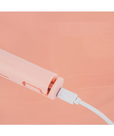 2 in 1 Ceramic Hair Straightener & Flat Iron - 3D Floating Plate Smart Keep Warm Function - Easy to Use - Pink - Buy Online on SooperMarket.com