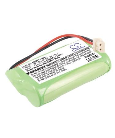 DCH 1500mAh Battery Replacement for Fisher M6163
