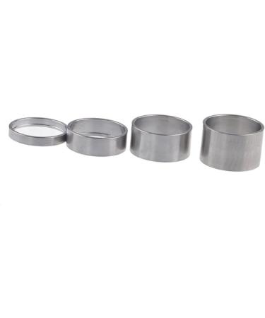 Wanyifa Titanium Bicycle Headset Spacer 1-1/8 Pack of 4 (5-20mm) Glossy Finish - Buy Online on SooperMarket.com