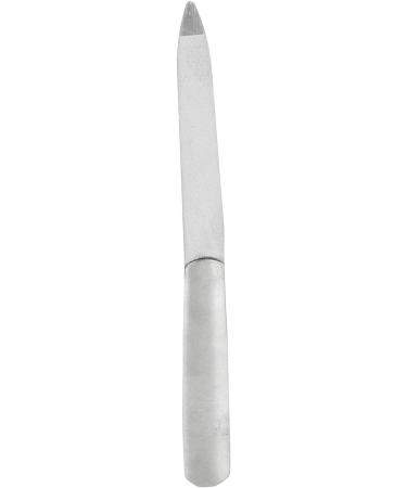 Metal Nail File Efficient 5 Piece Stainless Steel Nail File Ergonomic Design for Travel for Salon - Buy Online on SooperMarket.com