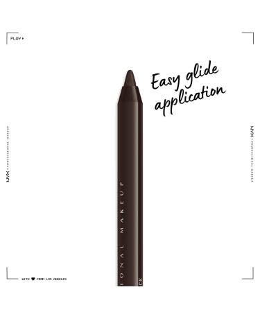 NYX Epic Wear Liner Stick Long-Lasting Eyeliner Pencil - Brown Shimmer 32 | Waterproof Formula - Buy Online on SooperMarket.com