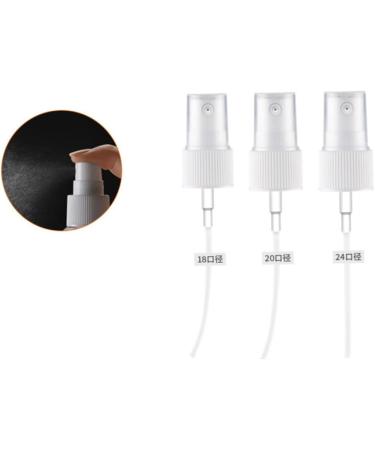 HAPINARY 20pcs Pump Head Essential Oil Sprayer Tops Mason Jar Soap Pump Bottle Pump Perfume Spray Bottle Hand Wash Dispenser Perfume Refill Pump White Lotion Travel Perfume Bottle 12.00X2.00X2.00CM White - Buy Online on SooperMarket.com