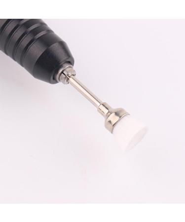 Dajidafu Nail Drill Bits Brush Portable Salon Manicure Fingernail Toenail Remover Pedicure Cleaning Replacement Parts Accessories Pink - Buy Online on SooperMarket.com