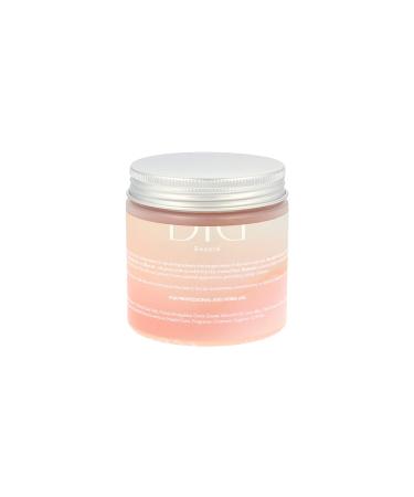 Didier Lab Beaut - Premium Foot Scrub - Natural Ingredients - Sea Salt Mastic Gum Sweet Almond Oil & Beeswax - Exfoliation Cleanse Moisturise - Foot SPA - For Home & Salon Use - Foot Care - 260g