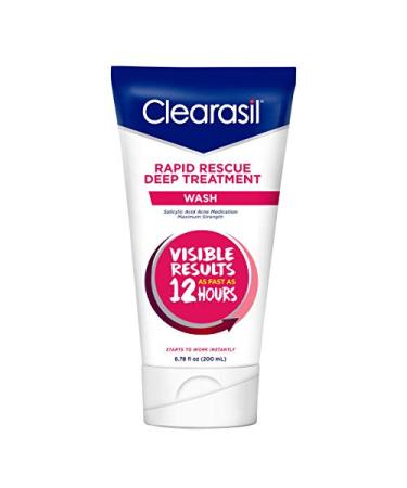 Clearasil Ultra Daily Face Wash 6.78 Fl Oz (Pack of 4)
