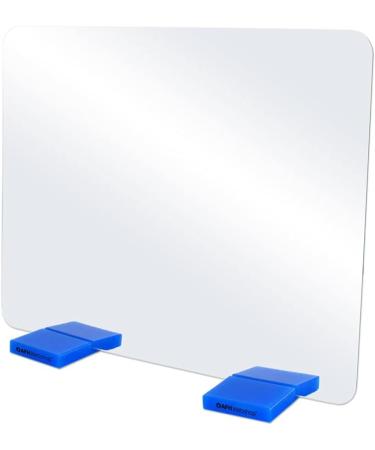 AFH-Webshop T-Spiegel Premium Mirror - Medium 49.5x38.5 cm | Blue Feet | Includes Carrying Bag - International Shipping Available - Buy Online on SooperMarket.com