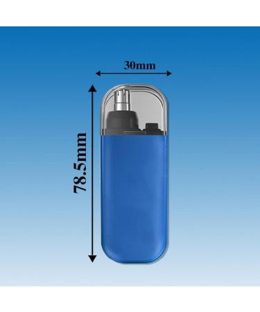 LONGLUAN Gelmalls Nose Trimmer Portable Nose Hair Trimmer Painless & Precision 2024 New Rechargeable Portable Nose Hair Trimmer Washabl Easy Cleansing Nose Hair Trimmer for Travel (Black) - Buy Online on SooperMarket.com