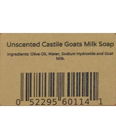 Yankee Traders Castile Goats Milk Soap - Gentle & Nourishing 2 Count (2/4 oz) | International Shipping Available - Buy Online on SooperMarket.com