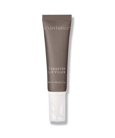 EXUVIANCE Targeted Lip Filler with Neoglucosamine, CitraFill, Glycerin and Peptides, Fragrance-Free, 10 g.