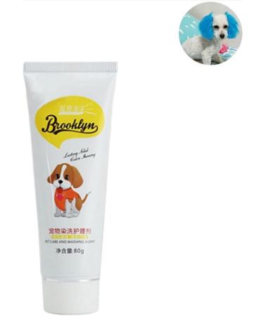 Tuelaly 80g Professional Hair Dye for Dogs & Cats - Samba Orange | Safe & Easy Pet Grooming - Buy Online on SooperMarket.com