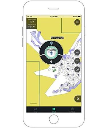 Garmin Striker Cast  Castable Sonar with GPS  Pair with Mobile Device and Cast from Anywhere  Reel in to Locate and Display Fish on Smartphone or Tablet (010-02246-02) GPS Sonar - Buy Online on SooperMarket.com