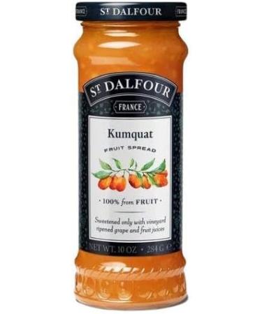 St Dalfour Jam Pick N Mix - Create Custom Jam Combo with 21+ Flavours | Apple & Cinnamon Black Cherry Blackberry Blackcurrant | 4 Pack (284g) - Perfect Jam Gift Set for Jam Lovers - Buy Online on SooperMarket.com