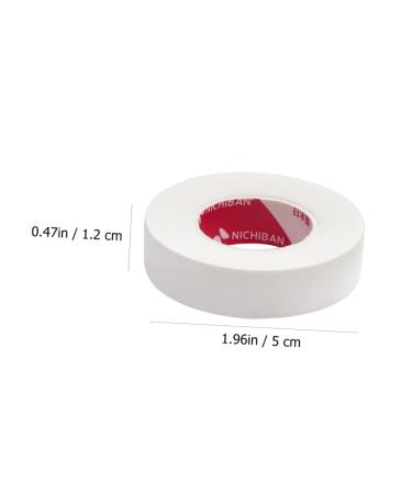NOLITOY Eyelash Tape - 6 Rolls for Lash Extensions Soft & Breathable Eye Beauty Tool Ideal for Lash Makeup White - 5.00x5.00x1.20CM - Buy Online on SooperMarket.com