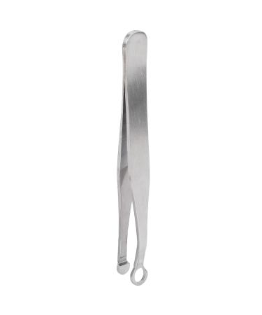 2Pcs Stainless Steel Nose Hair Tweezers - Precision Hair Removal for Men & Women - Buy Online on SooperMarket.com