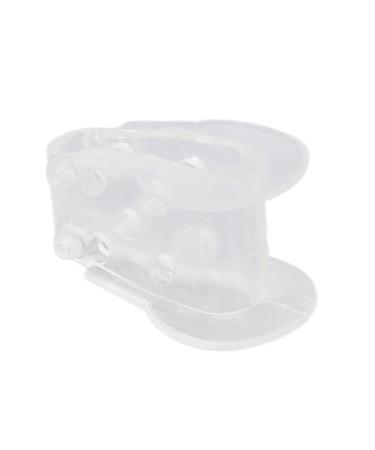 Oumefar Toe Separators - Reduce Friction, Reusable Toe Spacers for Bunions - BeautyMisc - Buy Online on SooperMarket.com