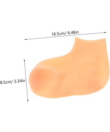 minkissy 2 Pairs Exfoliating Moisturizing Socks Ladies Socks Womans Socks Moisturizing Foot Covers Spa Socks Women Moisturizing Hydrating Socks Sebs Women's Night Use Moisturizing Lotion - Buy Online on SooperMarket.com