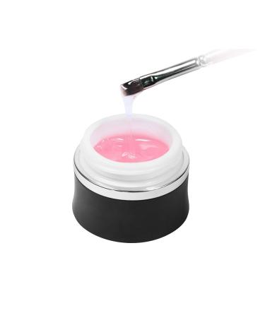 Emmi Nail Futureline Assembly Gel - Ros 30ml | Flexible Self-Smoothing UV/LED Gel for Stable Nail Modeling - 1 Pack - Buy Online on SooperMarket.com