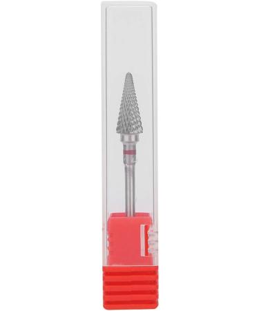 Tungsten Steel Nail Drill Bit - Electric Manicure Pedicure Tool for Salon & Home Use (Red Label) - Buy Online on SooperMarket.com