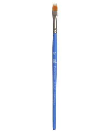 Princeton Select Artiste, Series 3750, Paint Brush for Acrylic, Watercolor and Oil, Filbert Grainer, 1/4 Inch
