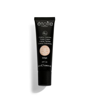 Rougj toile BB Cream Tinted Cream 4 in 1 SPF30 25ml - Beige