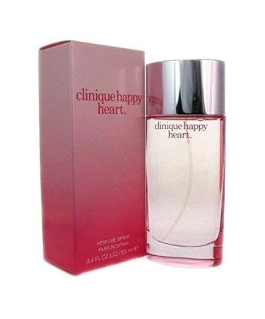 CLINIQUE Happy Heart Perfume Spray 3.4 oz - Citrus Scent, 3.4 fl oz (Pack of 1) - Buy Online on SooperMarket.com