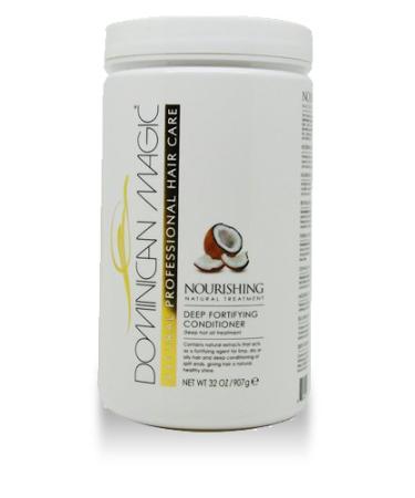 Buy DOMINICAN MAGIC Deep Fortifying Conditioner 32 oz - Nourish & Strengthen Hair - Fast International Shipping - Buy Online on SooperMarket.com