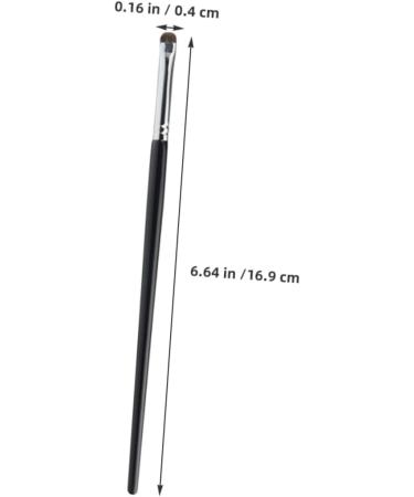 HAPINARY 4pcs Eye Shadow Brush Set Eyeshadow Brush Eye Precision Brush Small Eyeliner Brush Hair - Buy Online on SooperMarket.com