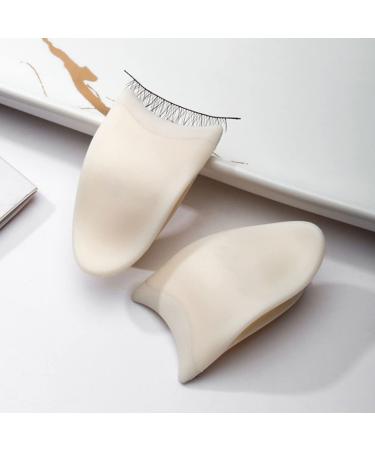 FRCOLOR False Lashes Applicator Tool - 2 Pack Beige | Perfect Makeup Tool for Beginners | Easy Lash Application - Buy Online on SooperMarket.com