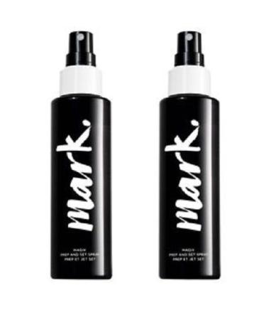 2 x Avon Mark. Magix Prime and Set Spray 125 millilitres