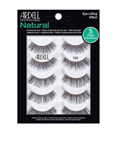 Ardell Glamour Style 105 Multipack False Lashes (Pack of 2)
