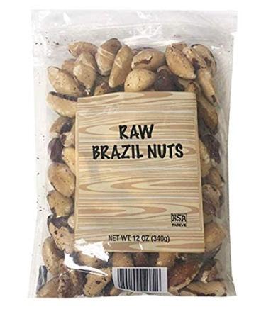 Trader Joe's Raw Brazil Nuts - Premium Quality Nuts for Snacking and Baking - Buy Online on SooperMarket.com