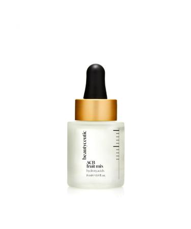 Beautyceutical ACB Fruit Mix - Alpha Hydroxyacids from Fruits Drops BoostFace Skin Brightness for All Skin Types 0.5 fl.oz / 15 ml
