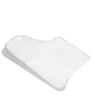 100pcs Disposable Foot Mask - Moisturizing Beauty Plastic Masks for Skin Care & Acupuncture - International Shipping - Buy Online on SooperMarket.com