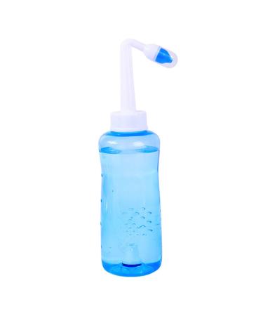 300ml Nose Rinse Bottle Food Nasal Wash Cleaner Nasal Flush Bottle for Nasal Cleansing Nasal Flushing Device